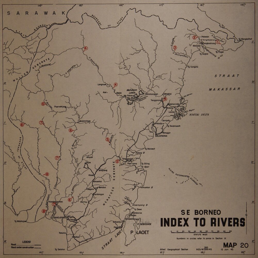 Allied Geographical Section South West Pacific Area Terrain Studies
