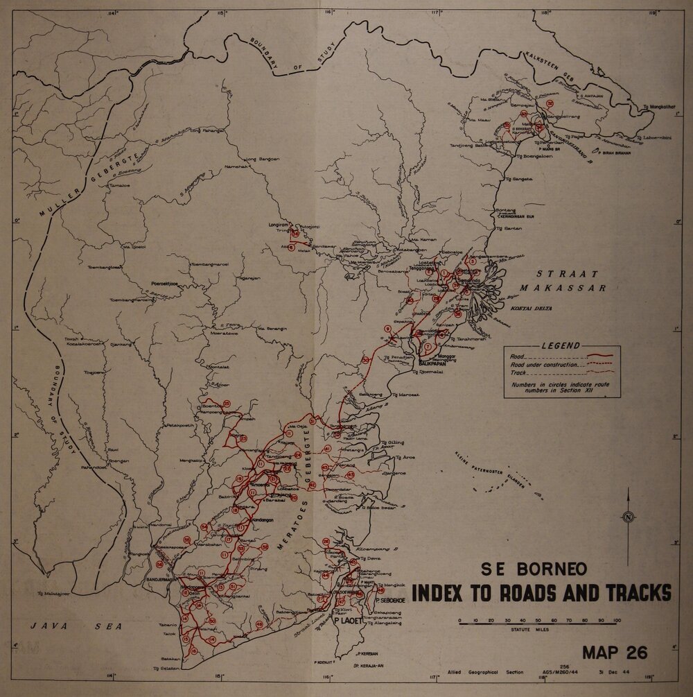 Allied Geographical Section South West Pacific Area Terrain Studies