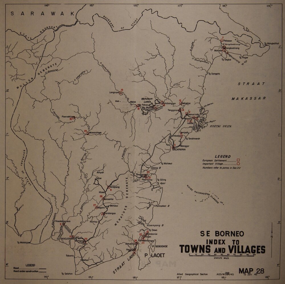 Allied Geographical Section South West Pacific Area Terrain Studies