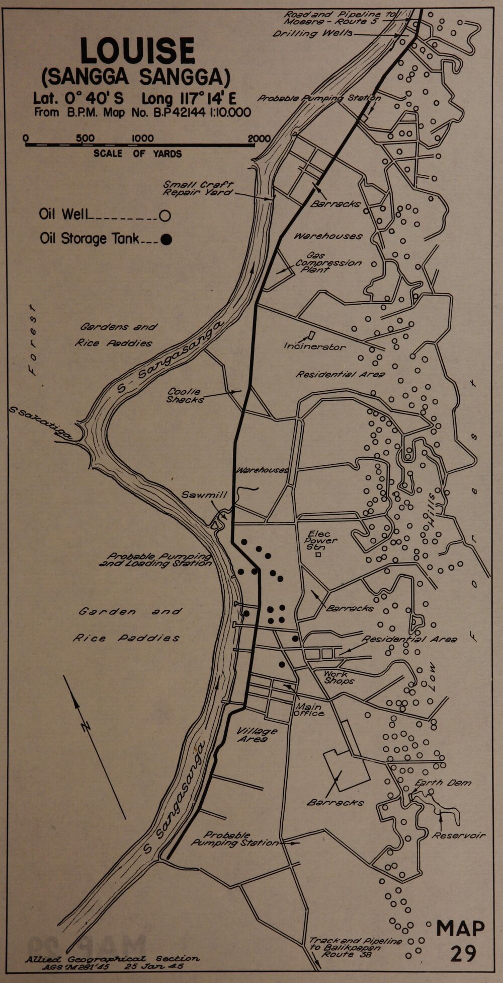 Allied Geographical Section South West Pacific Area Terrain Studies