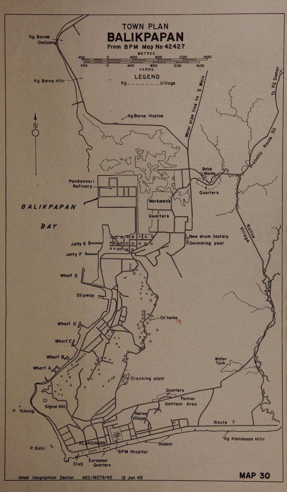 Allied Geographical Section South West Pacific Area Terrain Studies