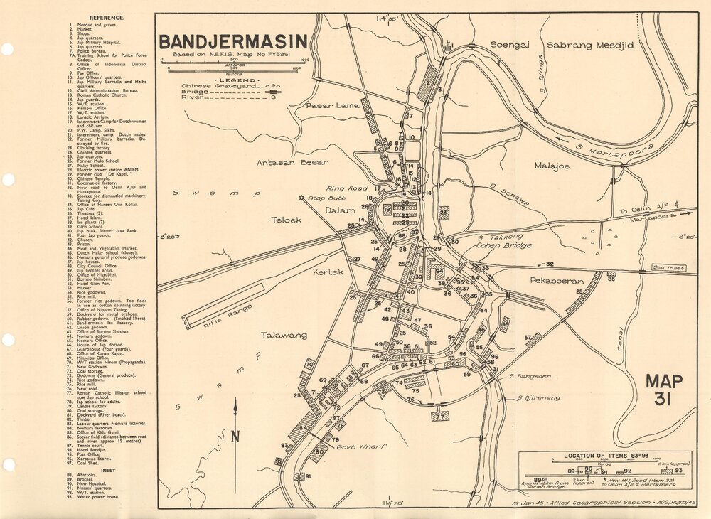 Allied Geographical Section South West Pacific Area Terrain Studies