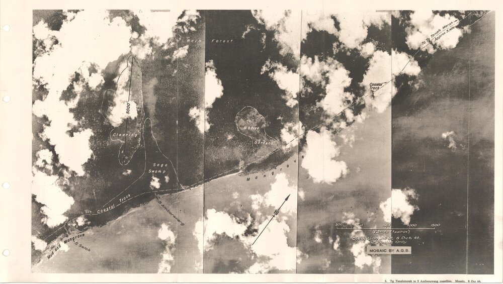 Allied Geographical Section South West Pacific Area Terrain Studies