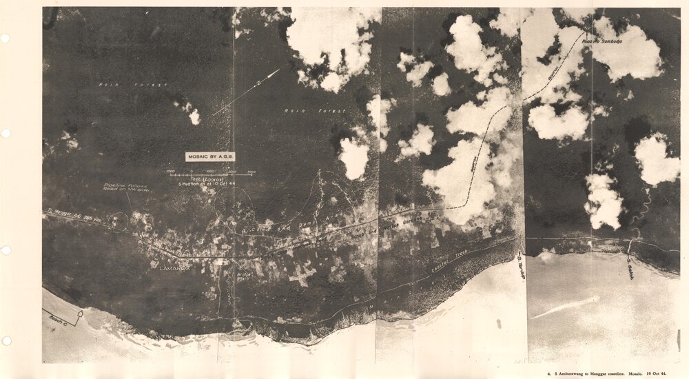 Allied Geographical Section South West Pacific Area Terrain Studies