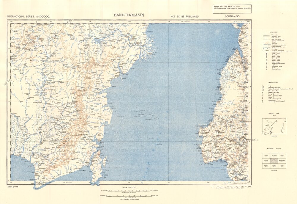 Allied Geographical Section South West Pacific Area Terrain Studies