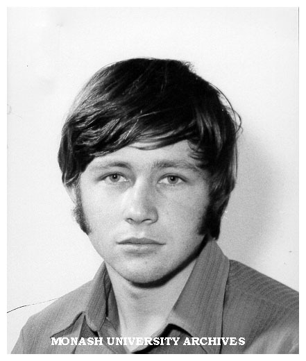 Engineering student Graham John Beard