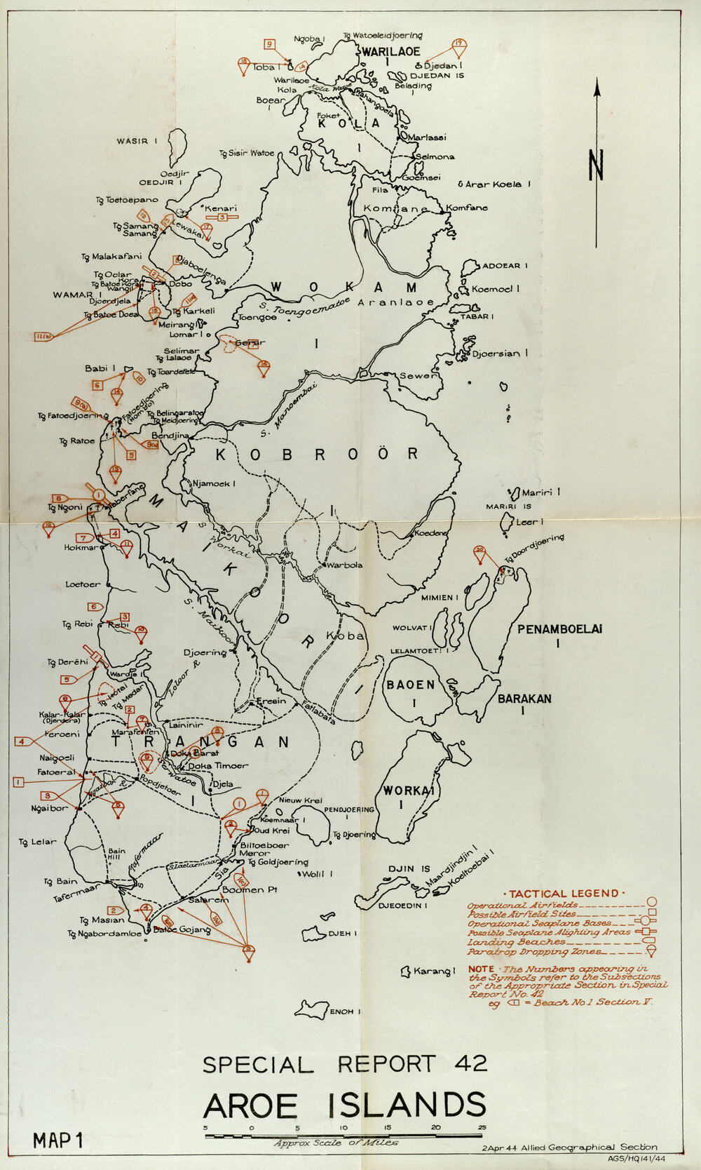 Allied Geographical Section: WWII South West Pacific Area Special Reports