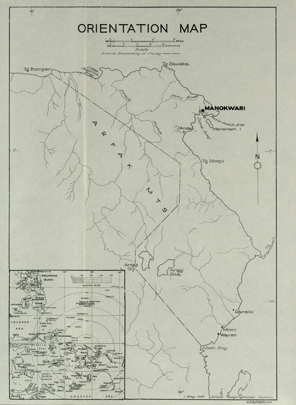 Allied Geographical Section: WWII South West Pacific Area Special Reports