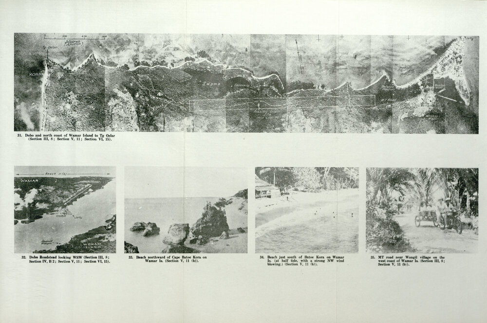 Allied Geographical Section: WWII South West Pacific Area Special Reports