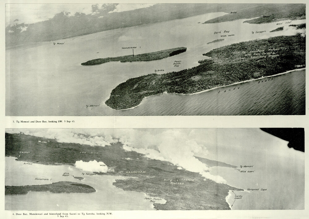 Allied Geographical Section: WWII South West Pacific Area Special Reports