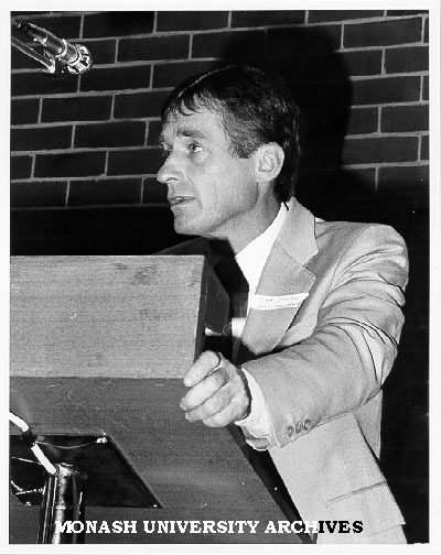 Professor Peter Darvall