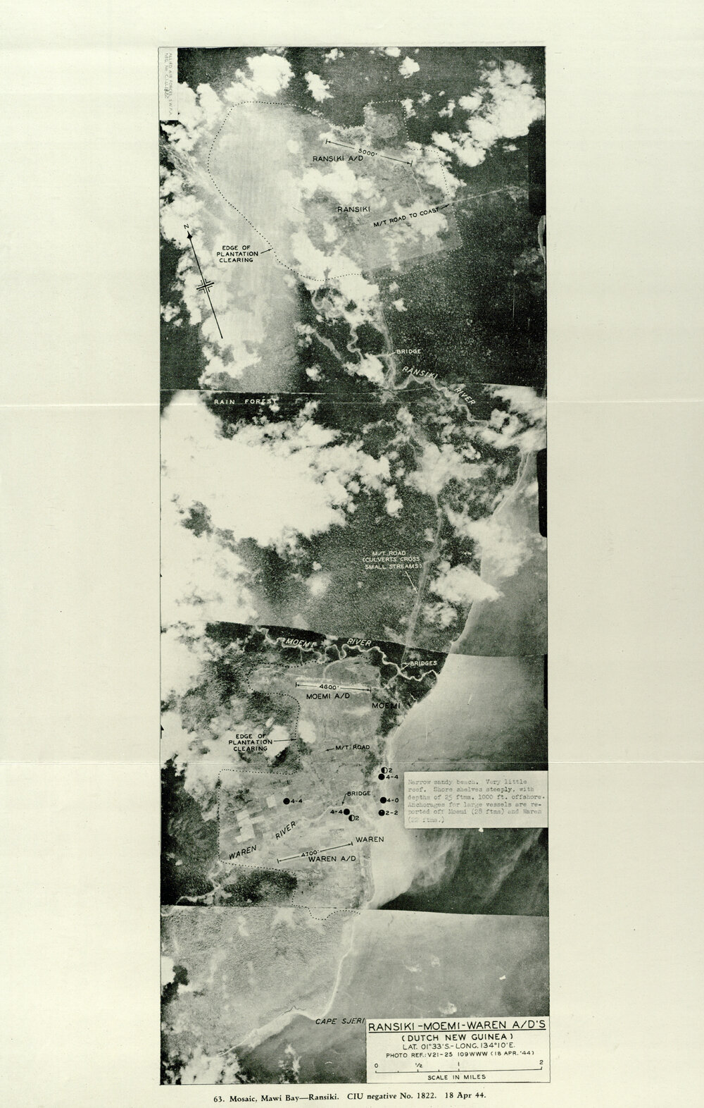 Allied Geographical Section: WWII South West Pacific Area Special Reports