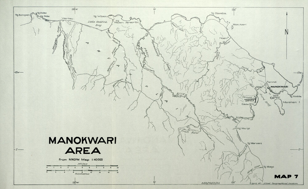 Allied Geographical Section: WWII South West Pacific Area Special Reports