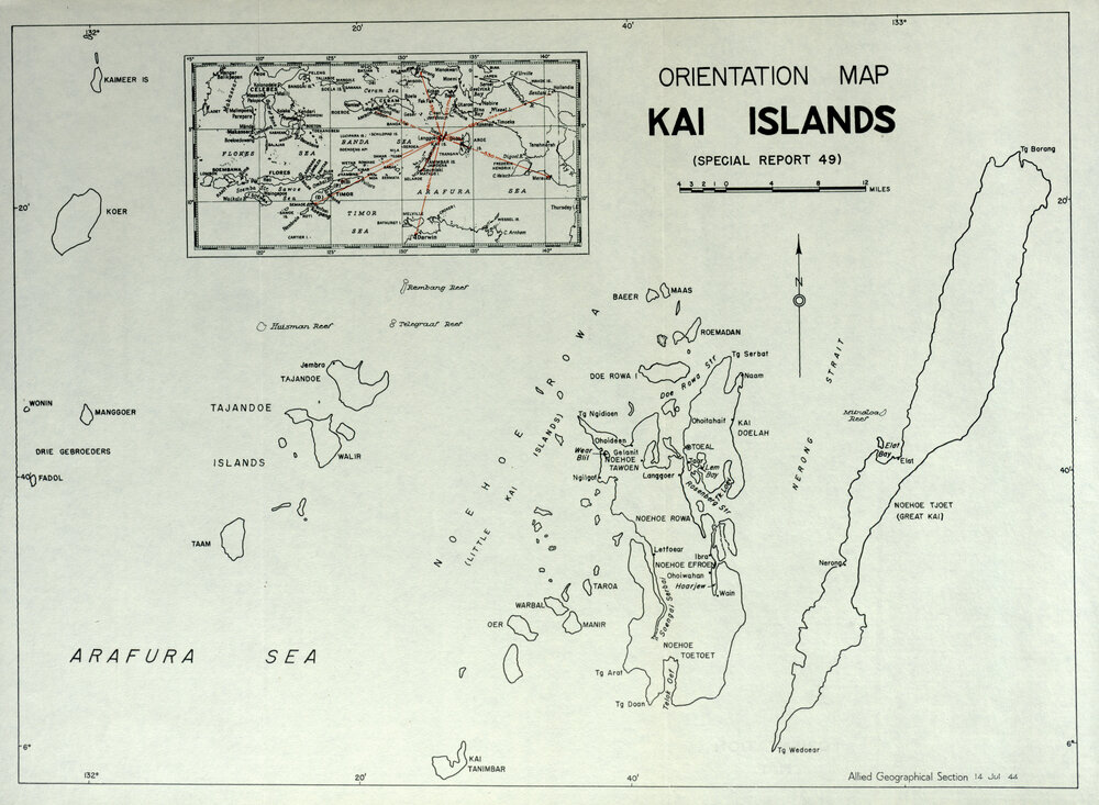 Allied Geographical Section: WWII South West Pacific Area Special Reports