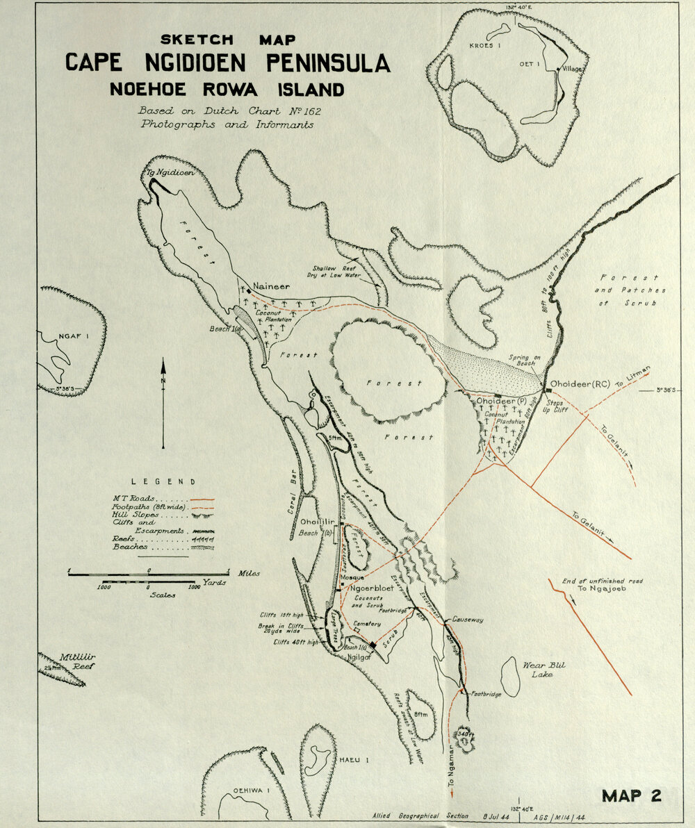Allied Geographical Section: WWII South West Pacific Area Special Reports