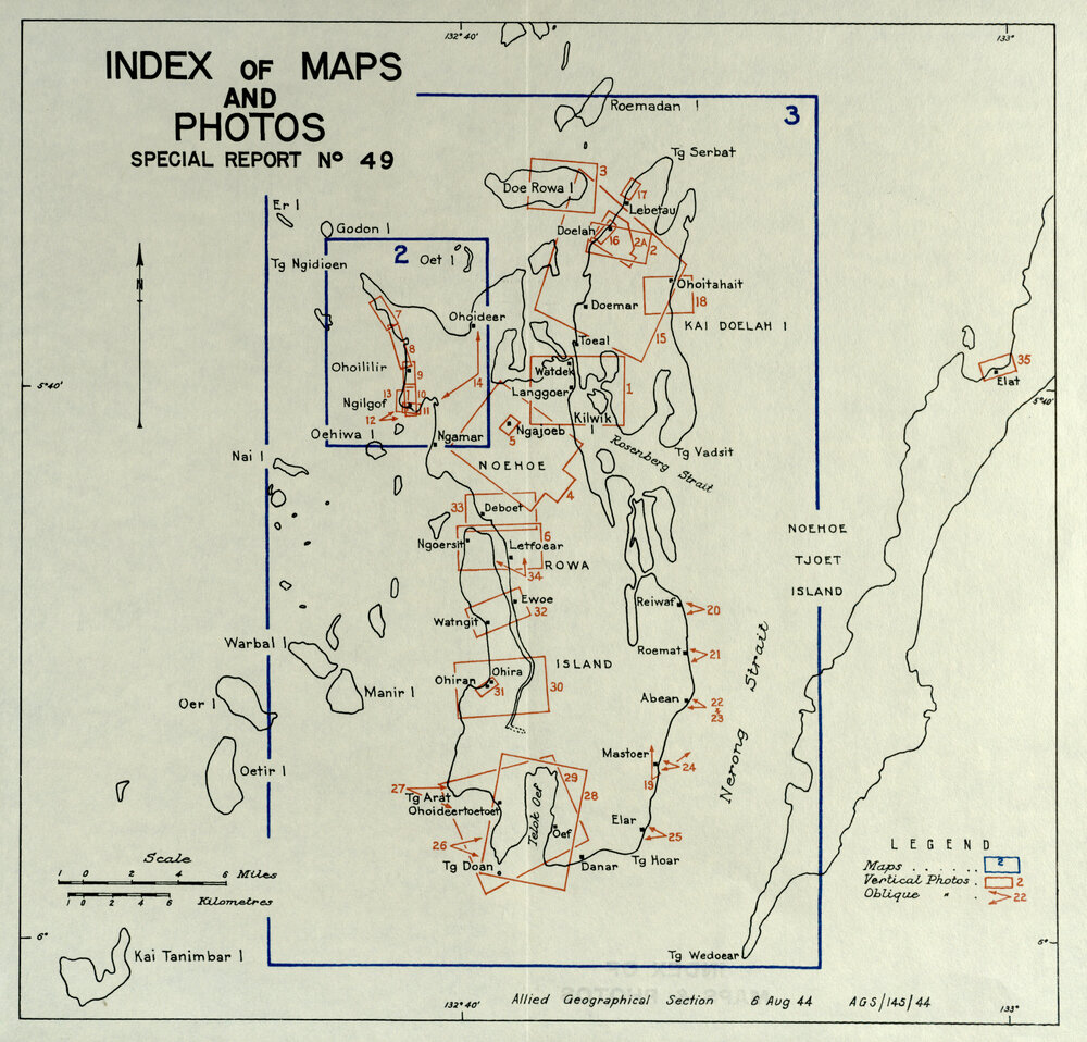 Allied Geographical Section: WWII South West Pacific Area Special Reports