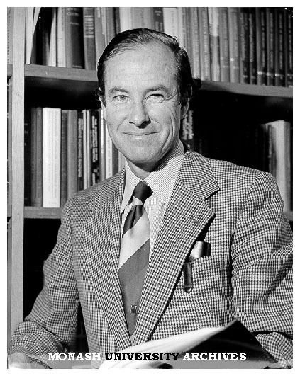 Professor B. O. West, Pro-Vice-Chancellor