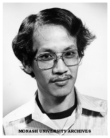 Mr Y. W. Yak, winner of Graham Beard Memorial Prize