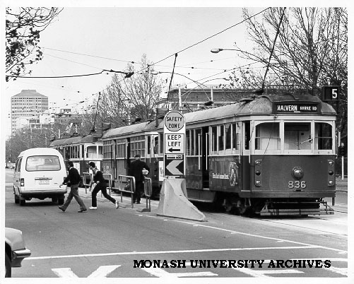 Melbourne trams