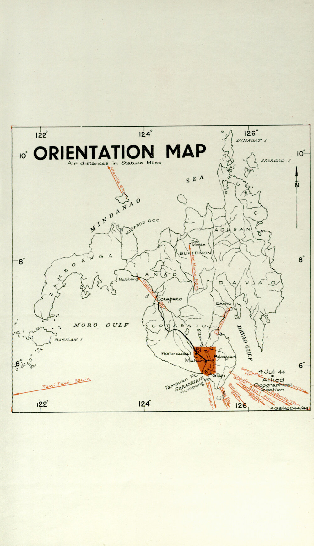 Allied Geographical Section: WWII South West Pacific Area Special Reports
