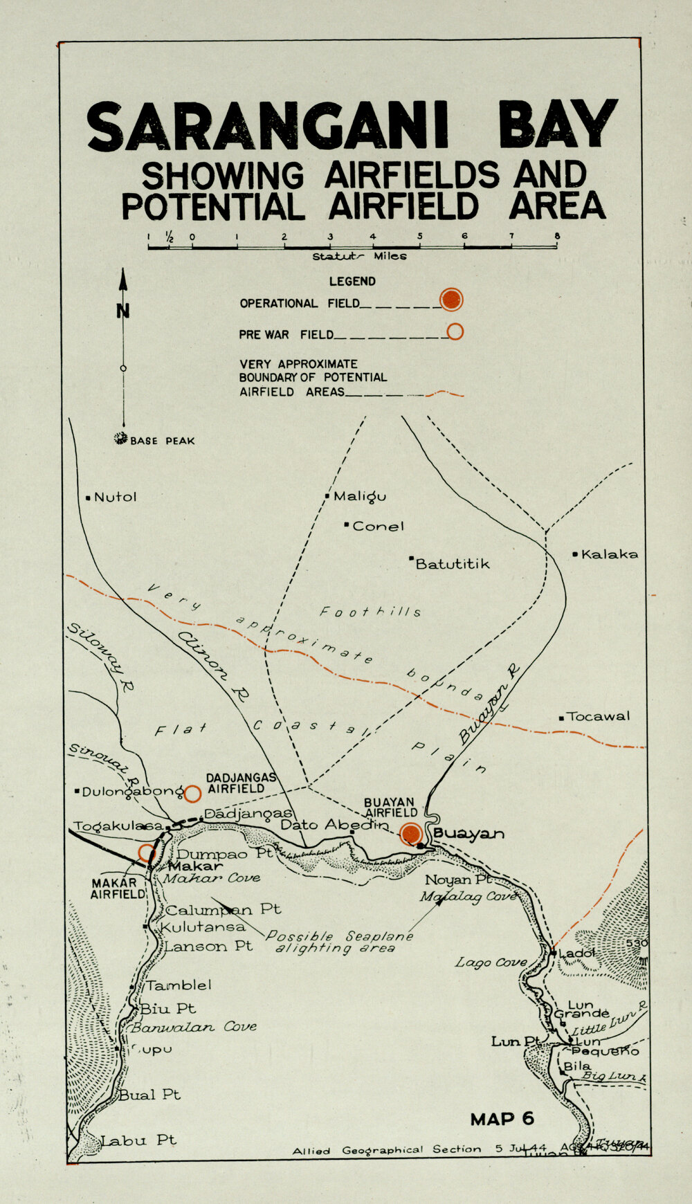 Allied Geographical Section: WWII South West Pacific Area Special Reports