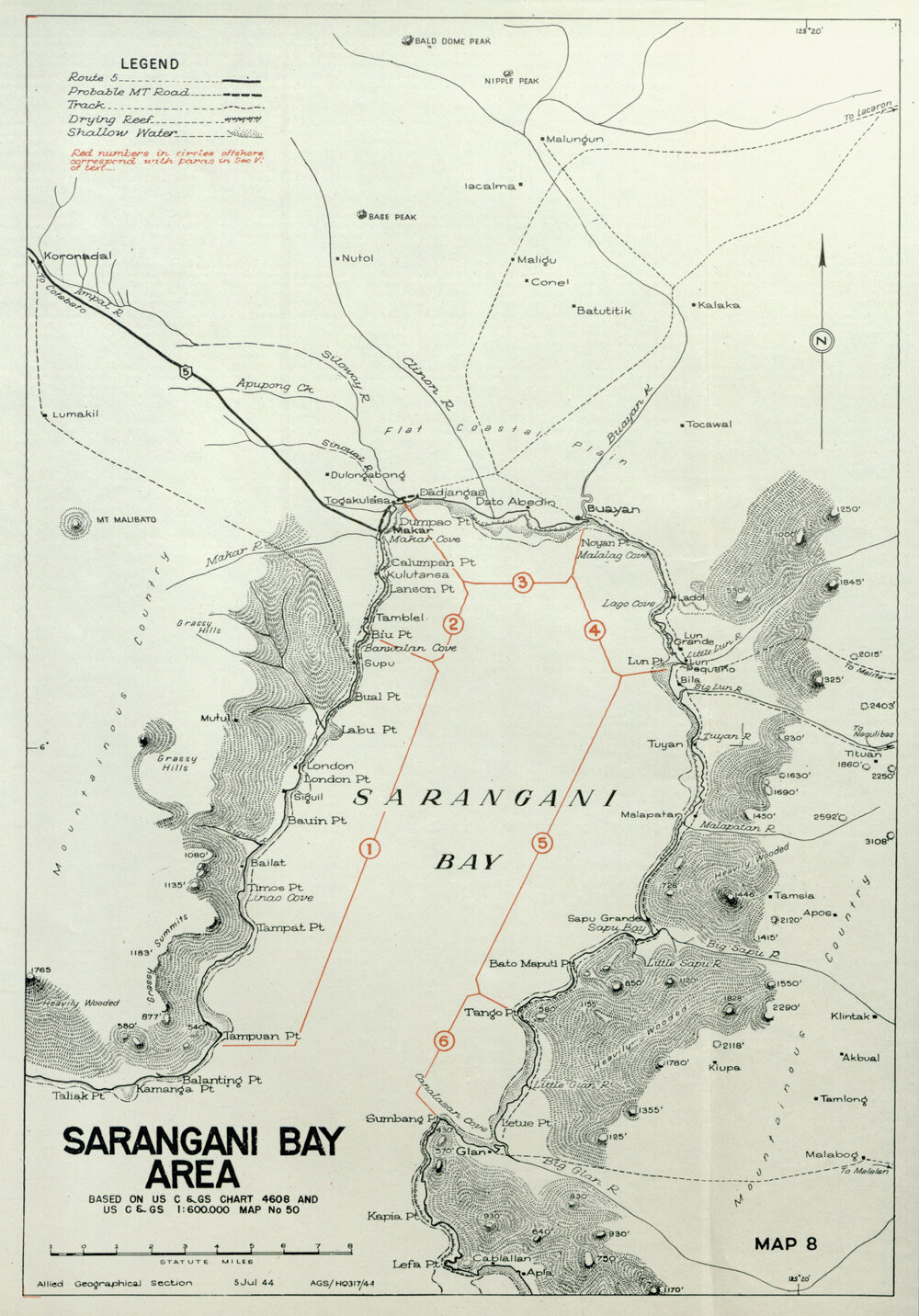 Allied Geographical Section: WWII South West Pacific Area Special Reports