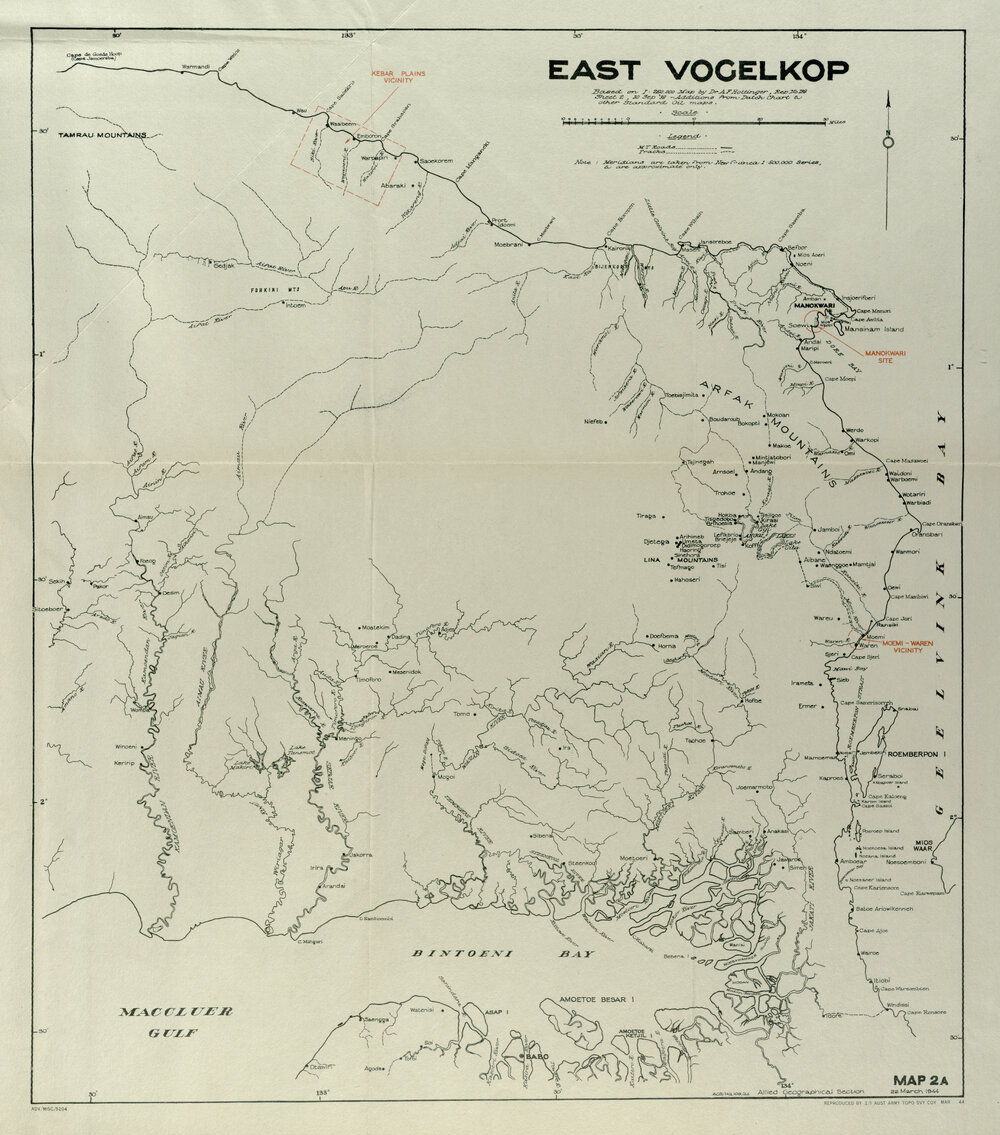 Allied Geographical Section: WWII South West Pacific Area Special Reports