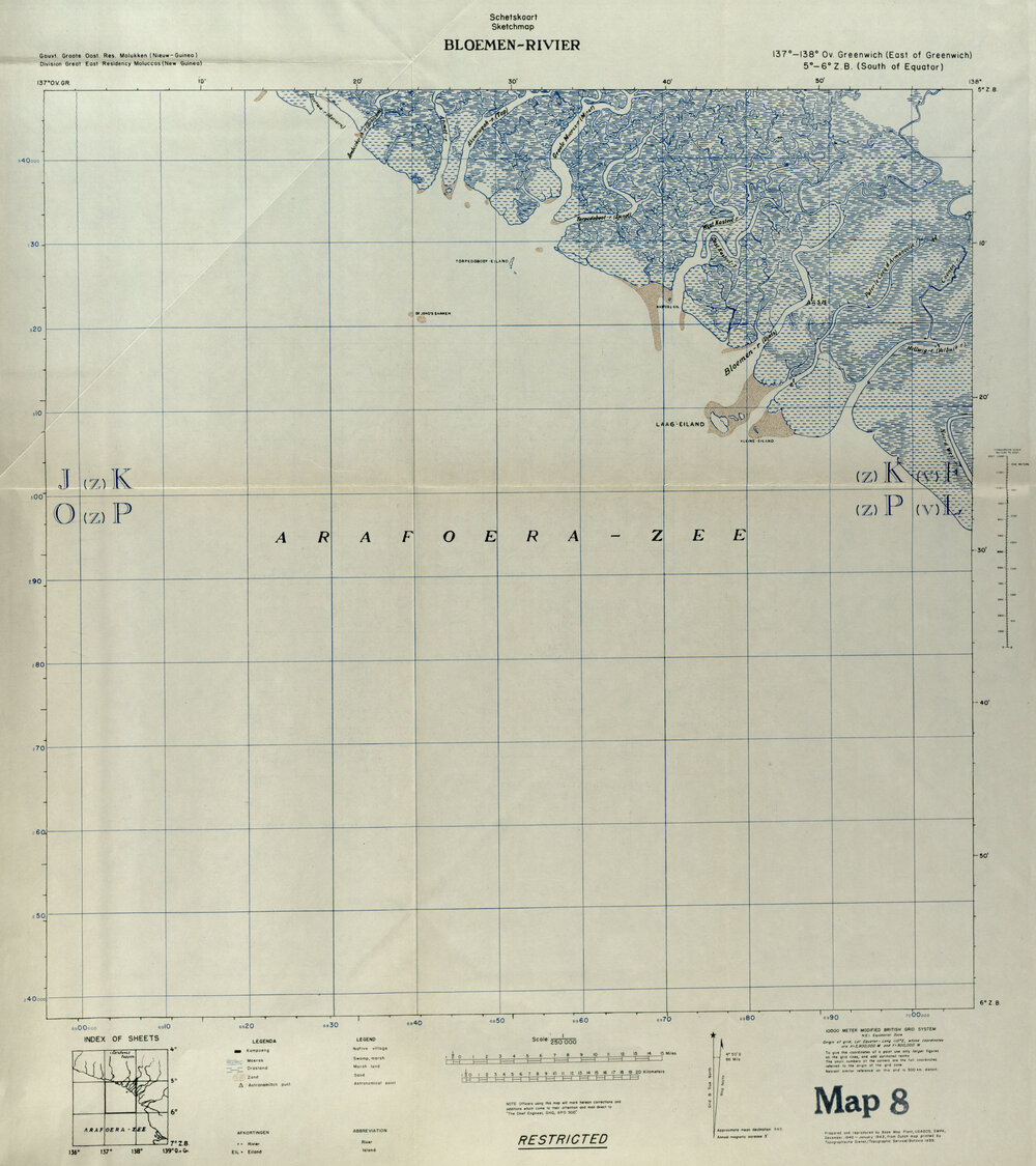 Allied Geographical Section: WWII South West Pacific Area Special Reports