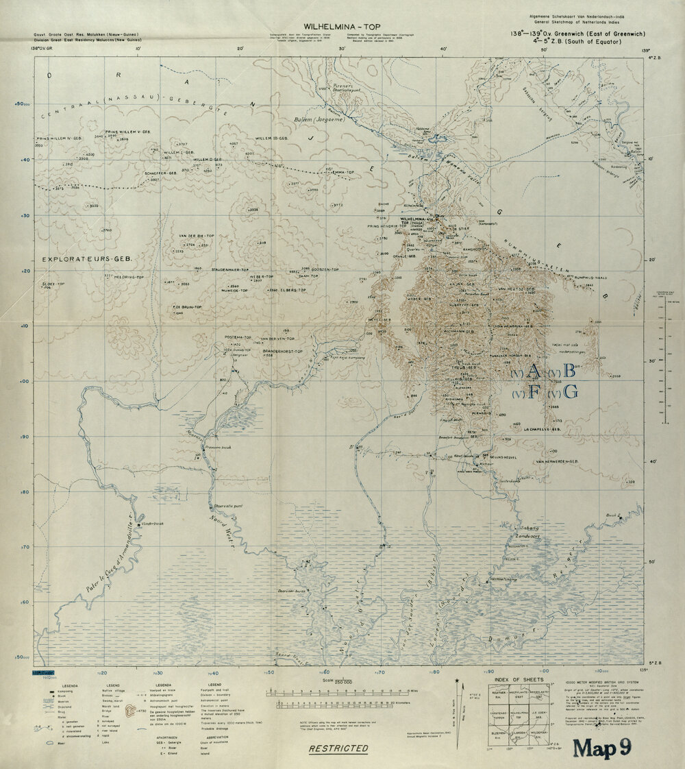 Allied Geographical Section: WWII South West Pacific Area Special Reports