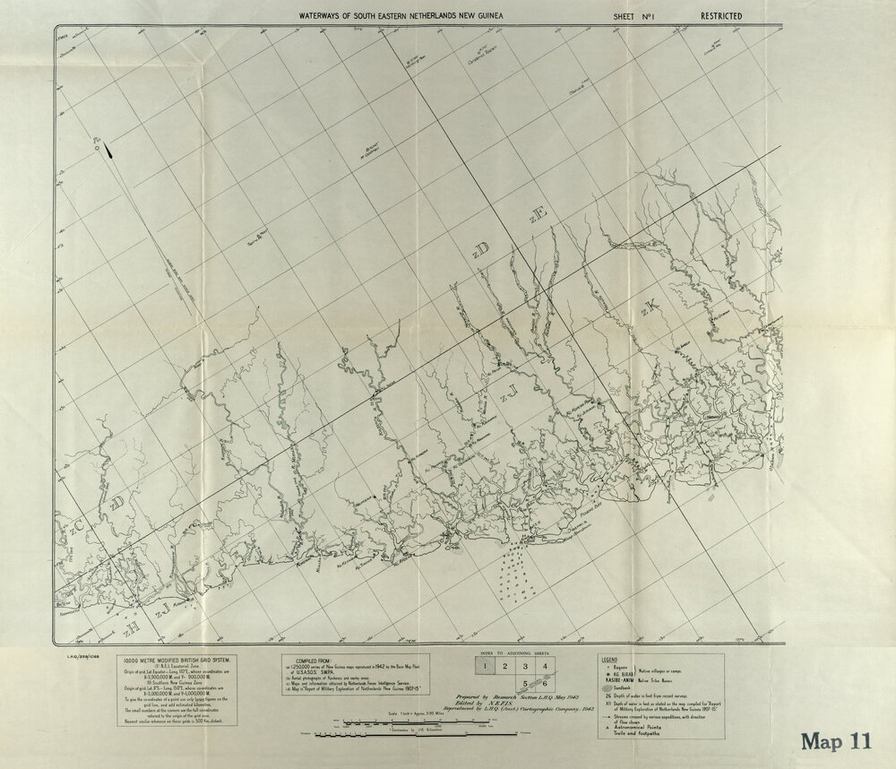 Allied Geographical Section: WWII South West Pacific Area Special Reports