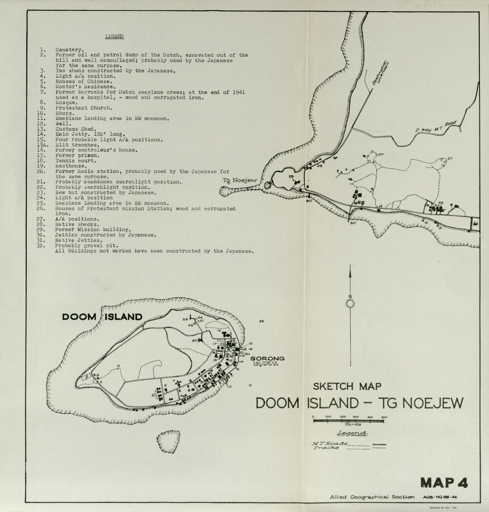 Allied Geographical Section: WWII South West Pacific Area Special Reports