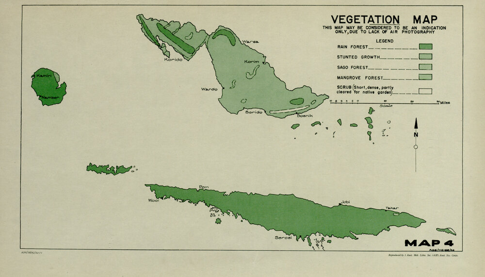Allied Geographical Section: WWII South West Pacific Area Special Reports
