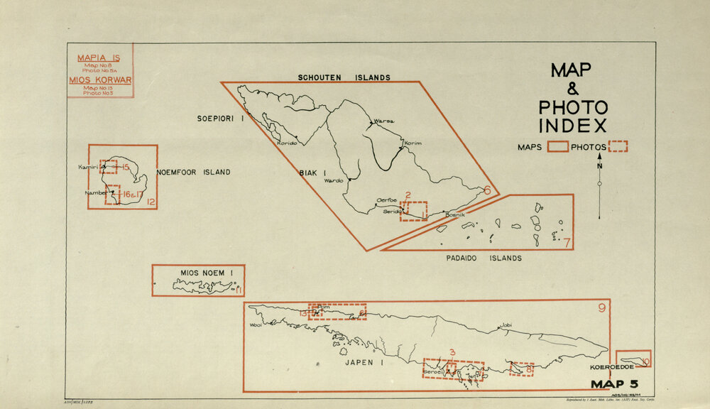 Allied Geographical Section: WWII South West Pacific Area Special Reports