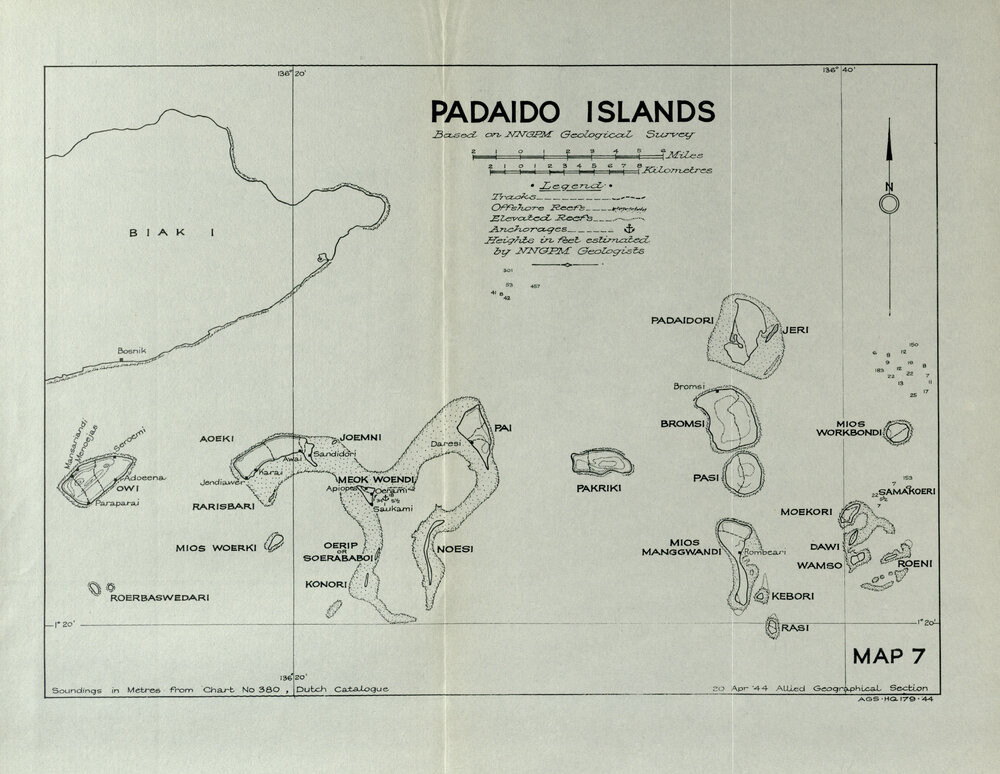Allied Geographical Section: WWII South West Pacific Area Special Reports