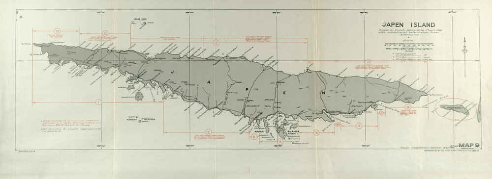 Allied Geographical Section: WWII South West Pacific Area Special Reports