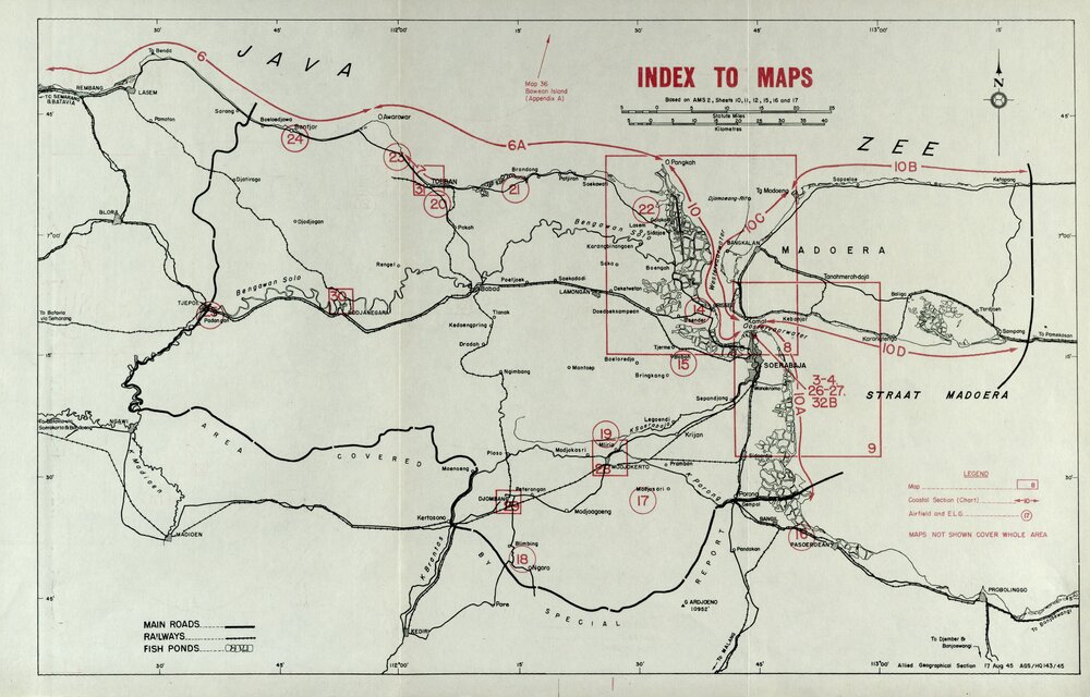 Allied Geographical Section: WWII South West Pacific Area Special Reports