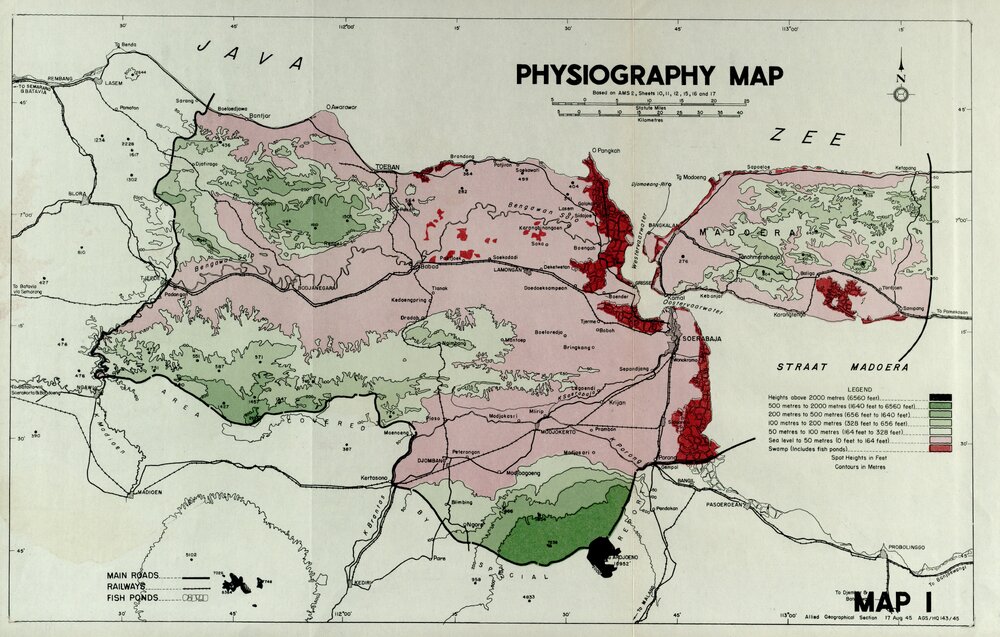 Allied Geographical Section: WWII South West Pacific Area Special Reports
