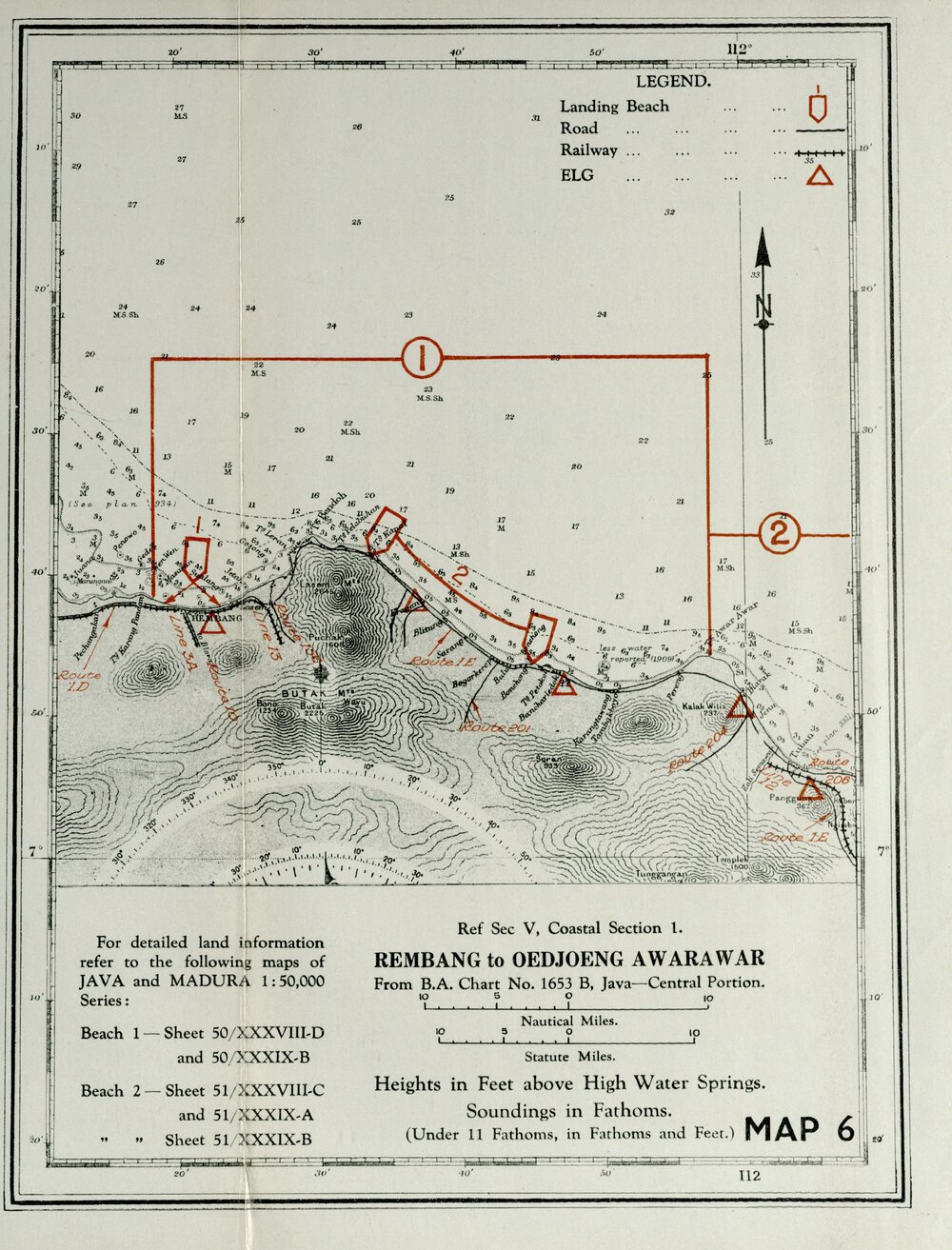Allied Geographical Section: WWII South West Pacific Area Special Reports