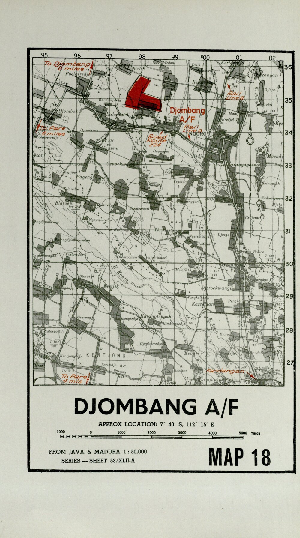 Allied Geographical Section: WWII South West Pacific Area Special Reports
