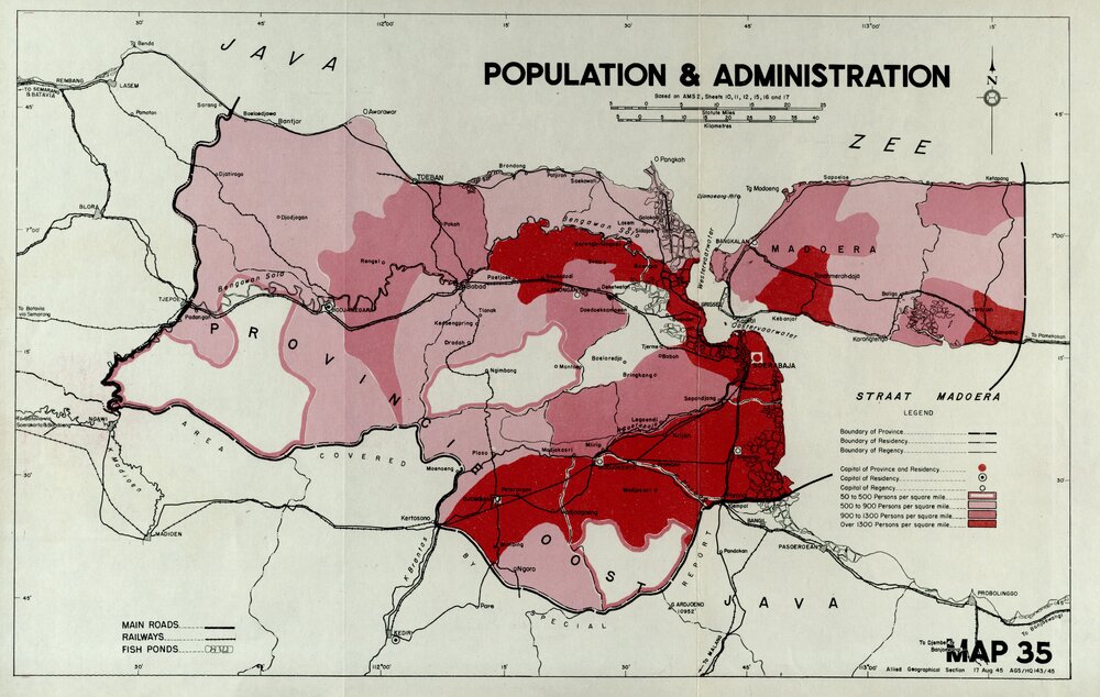 Allied Geographical Section: WWII South West Pacific Area Special Reports
