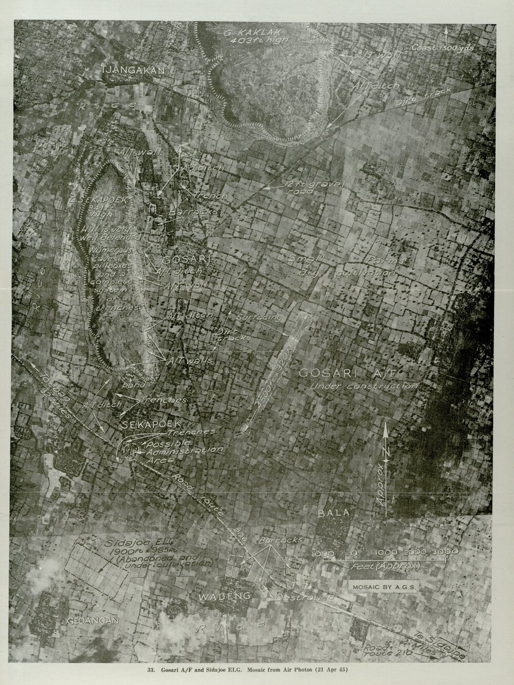 Allied Geographical Section: WWII South West Pacific Area Special Reports