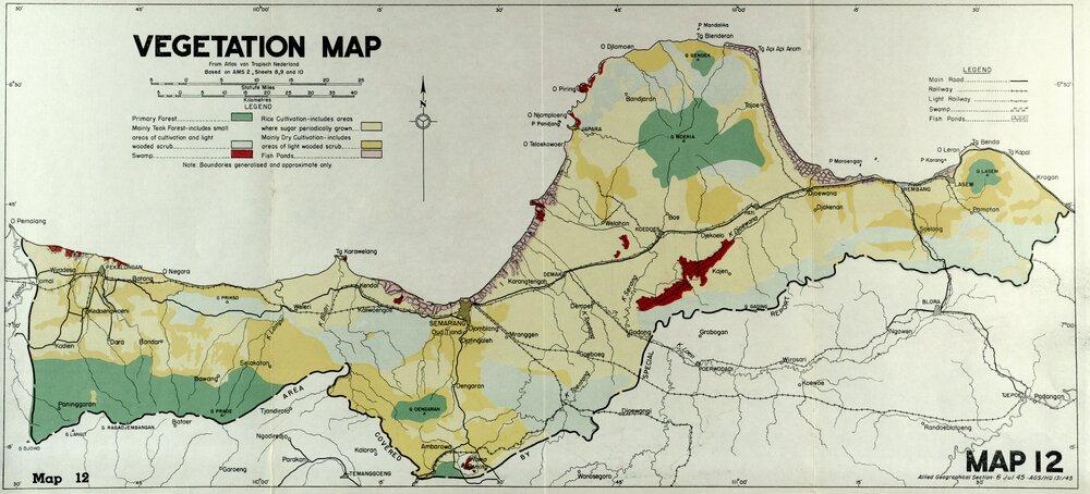 Allied Geographical Section: WWII South West Pacific Area Special Reports