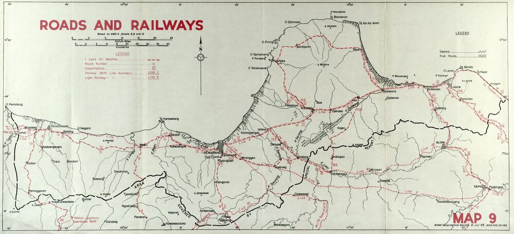 Allied Geographical Section: WWII South West Pacific Area Special Reports