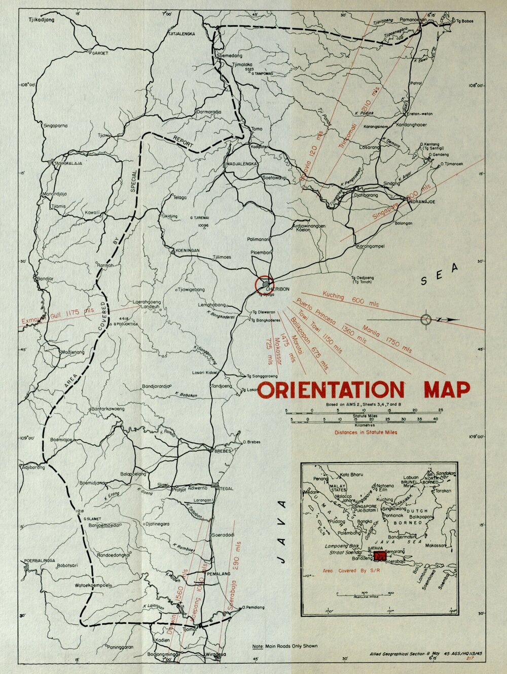 Allied Geographical Section: WWII South West Pacific Area Special Reports