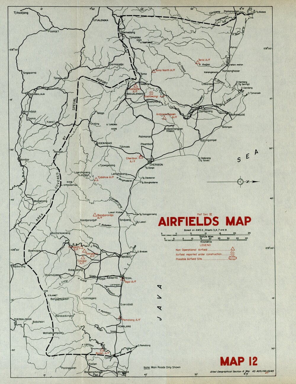 Allied Geographical Section: WWII South West Pacific Area Special Reports