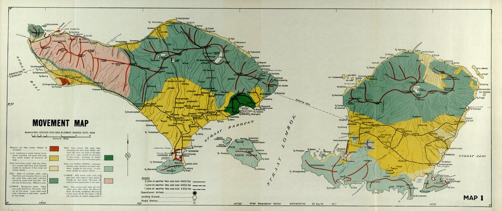 Allied Geographical Section: WWII South West Pacific Area Special Reports