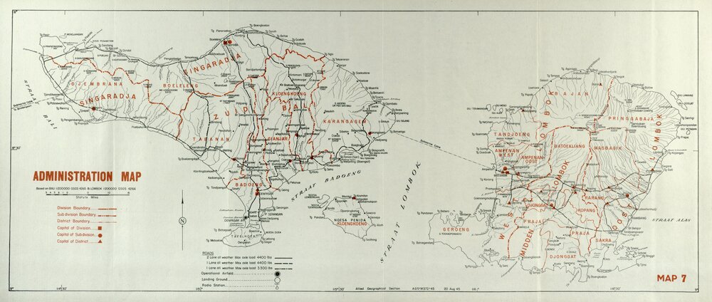 Allied Geographical Section: WWII South West Pacific Area Special Reports