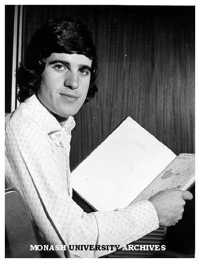 Environmental science graduate John Dunstan