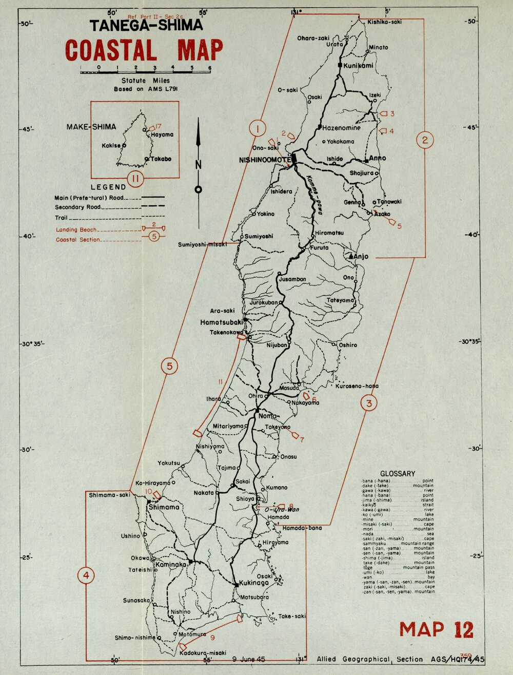 Allied Geographical Section: WWII South West Pacific Area Special Reports