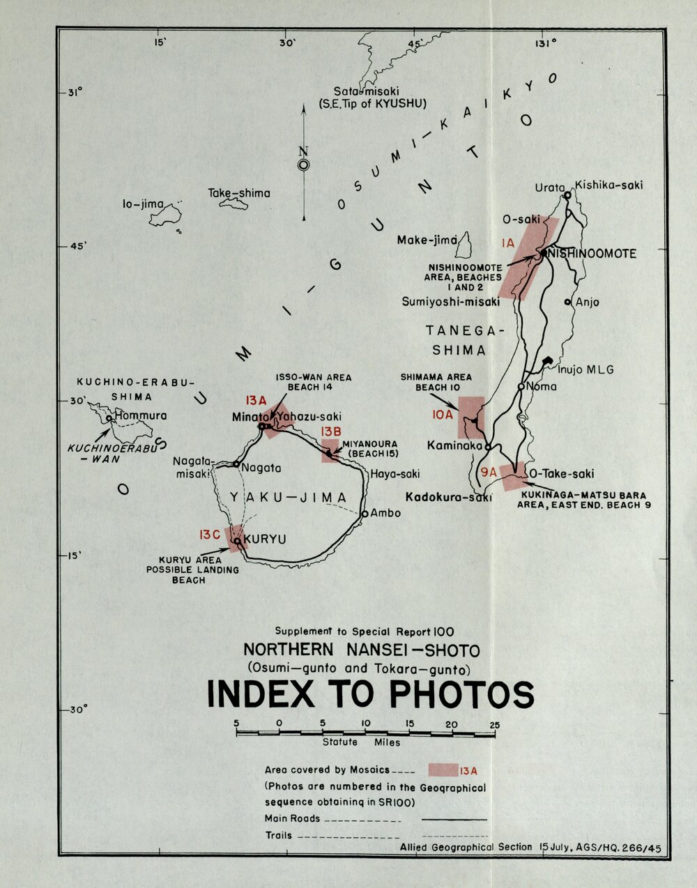 Allied Geographical Section: WWII South West Pacific Area Special Reports